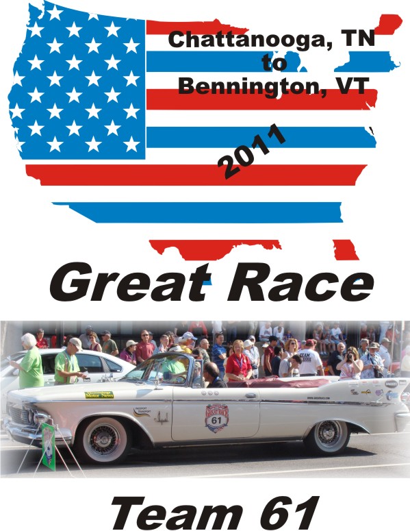 Great Race Team 61